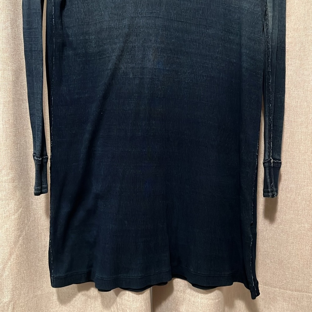 Polo Ralph Lauren Navy Blue Henley Dress Size Small - Picture 4 of 9